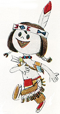 サイダーキャラクター 画像